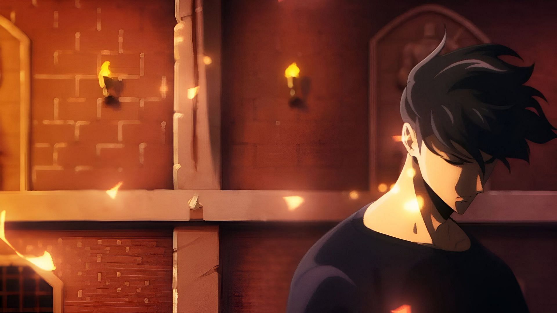 Sung Jinwoo (Image via A-1 Pictures)